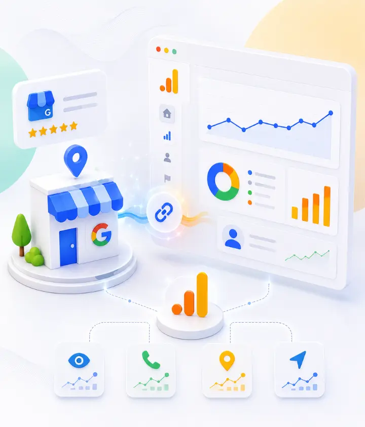 Google Analytics Is Adding Google Business Profile Data