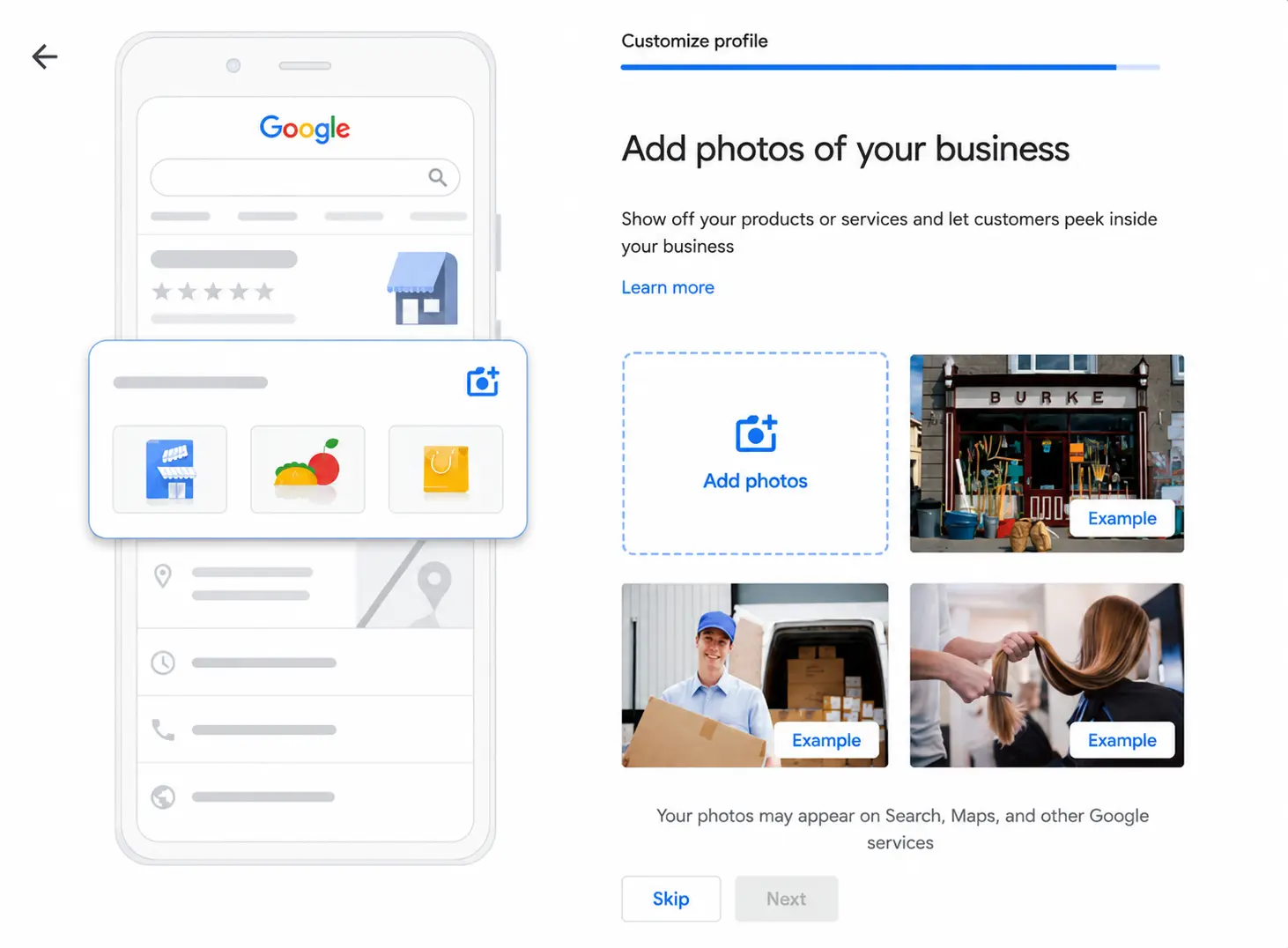 Google Business Profile Photo Optimization