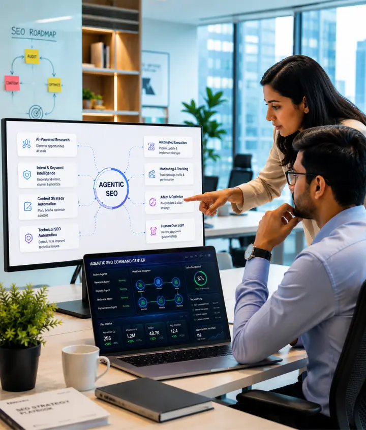 Agentic SEO: What It Is, How It Works, and Its Future
