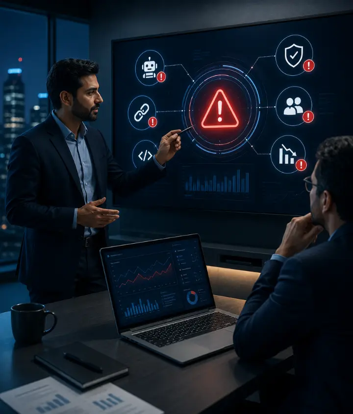 The Biggest SEO Risks for Enterprise Brands in 2026