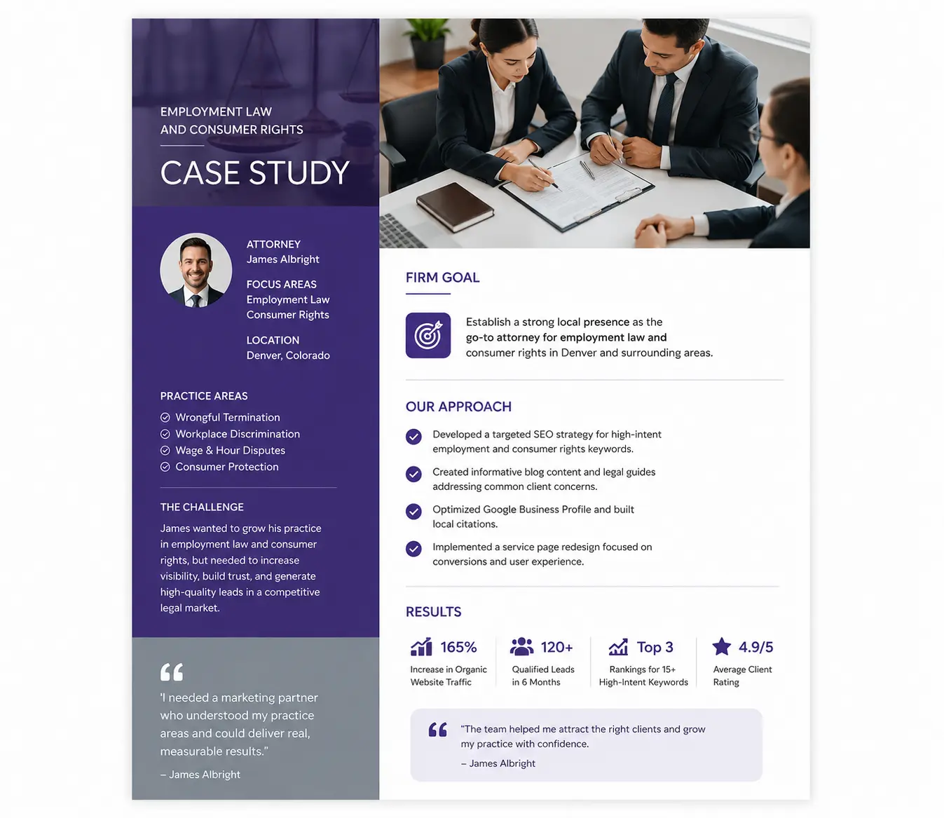 Use Case Studies to Build E-E-A-T