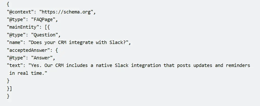 FAQ Schema