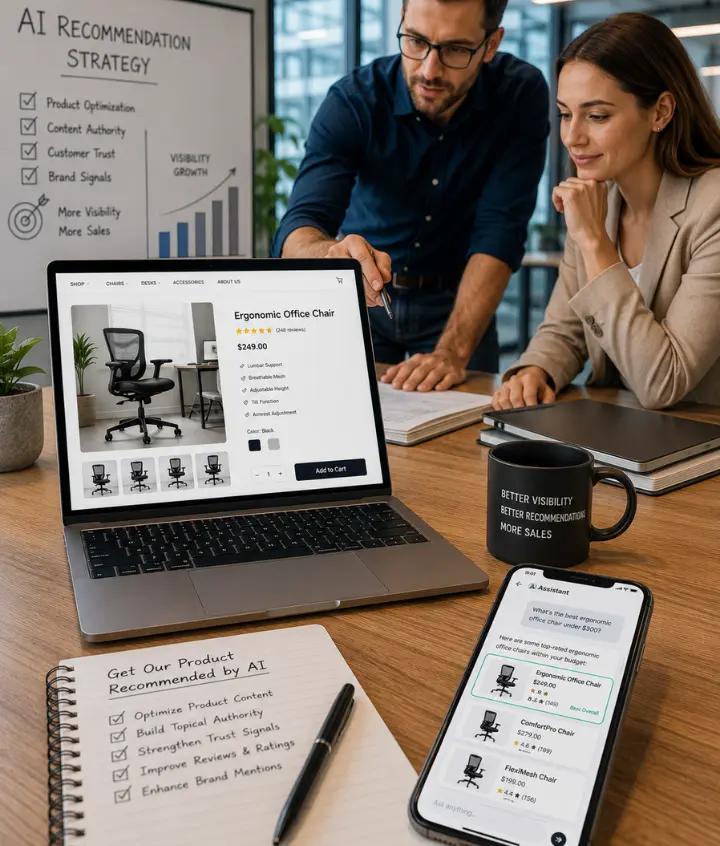 How to Get Your Product Recommended by ChatGPT to Potential Buyers