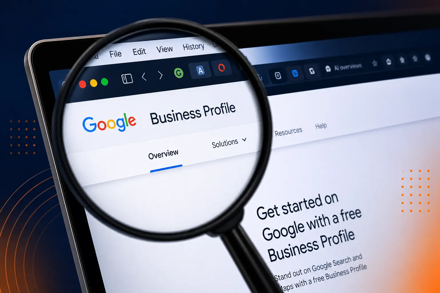 Google Business Profile Optimization