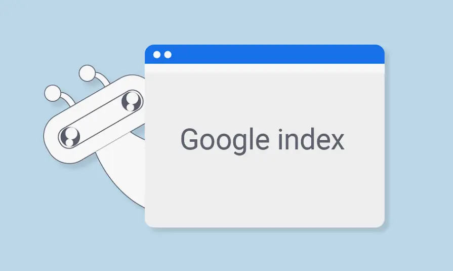 Google index illustration