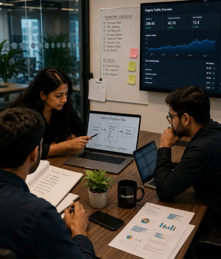 How to Migrate a Large Enterprise Website Without Losing Organic Traffic