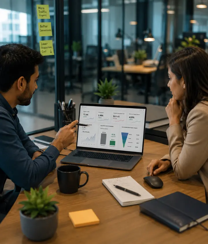 How to Reduce Customer Acquisition Cost(CAC) Using Organic Search