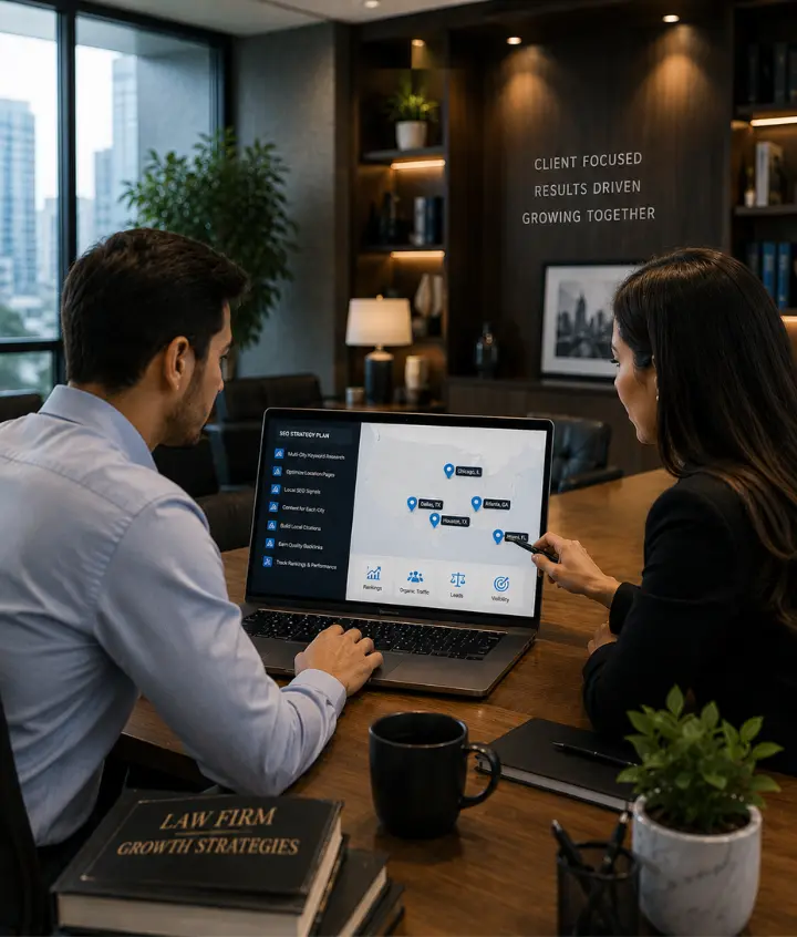How to Rank Your Law Firm in Multiple Cities Without a Physical Office in Each