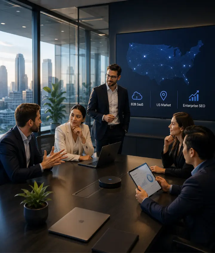 Best SEO Agency for B2B SaaS Companies in the US