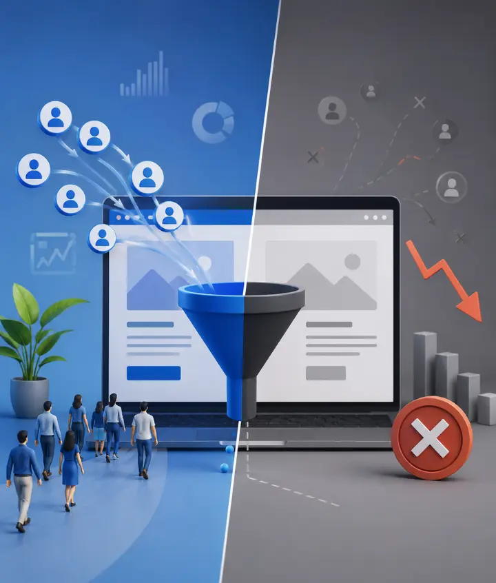 Website Traffic Without Conversions: Is It an SEO Problem or a CRO Problem?