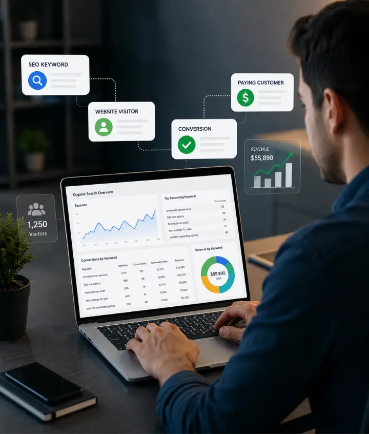How to Track Which SEO Keywords Are Actually Converting To Paying Customers