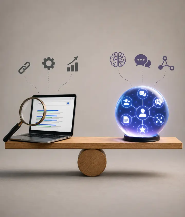 GEO Agency vs Traditional SEO Agency: What’s the Difference?